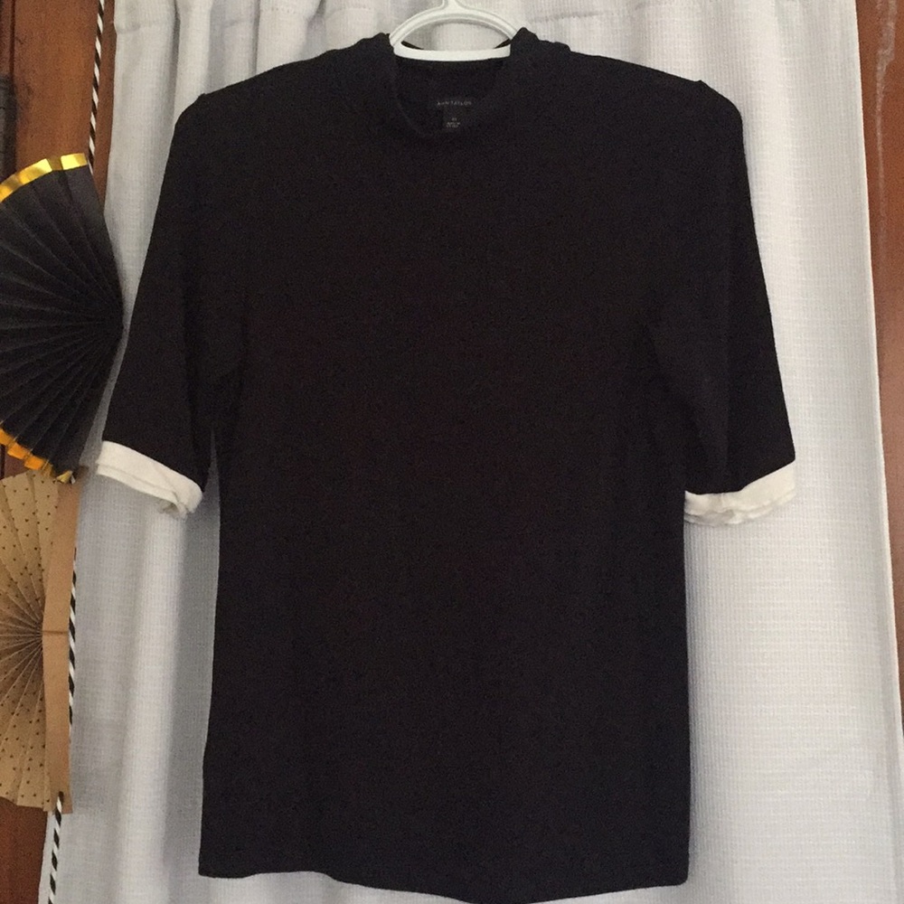 Ann Taylor Black Top